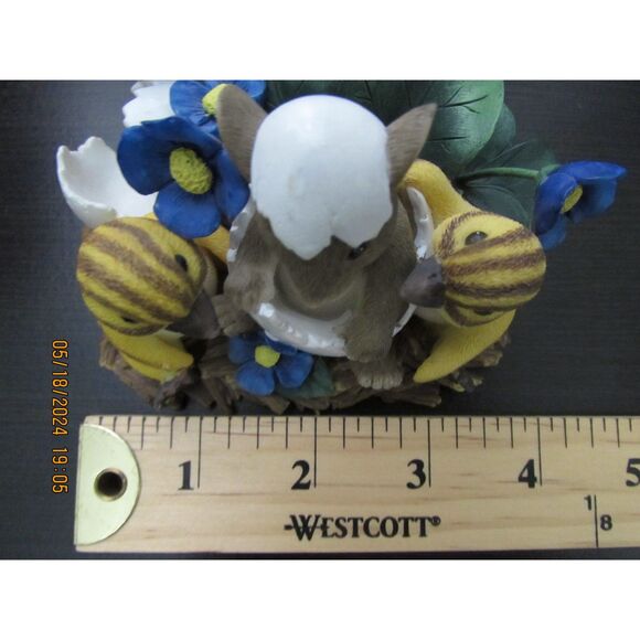 CHARMING TAILS FITZ & FLOYD YOU'RE ONE OF A KIND 2003 88/121 DUCKS HATCHING EGG - Picture 7 of 9